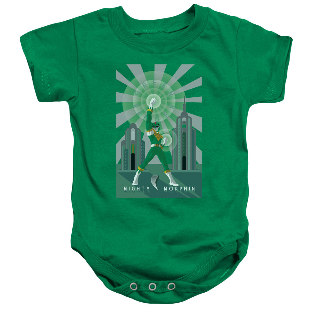 POWER RANGERS/GREEN RANGER DECO