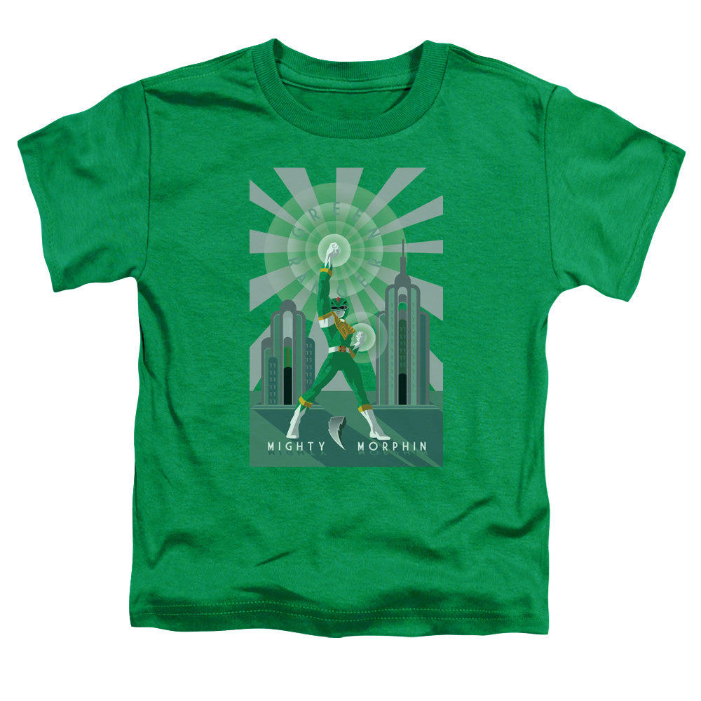 POWER RANGERS/GREEN RANGER DECO