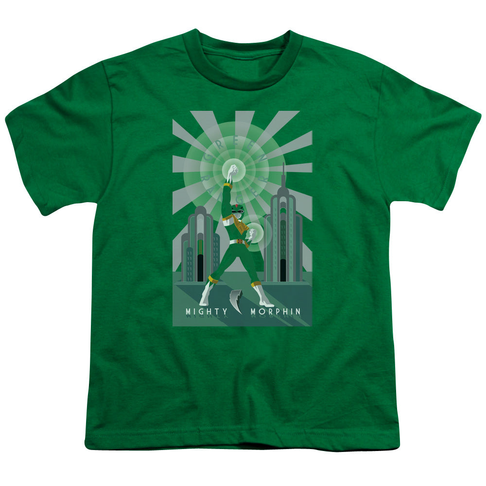 POWER RANGERS/GREEN RANGER DECO