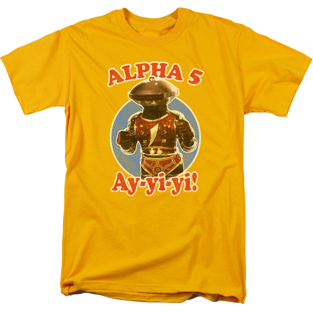 POWER RANGERS/ALPHA 5