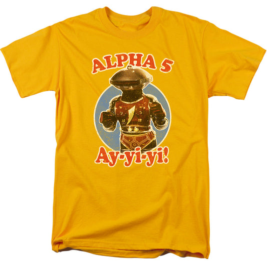 POWER RANGERS/ALPHA 5