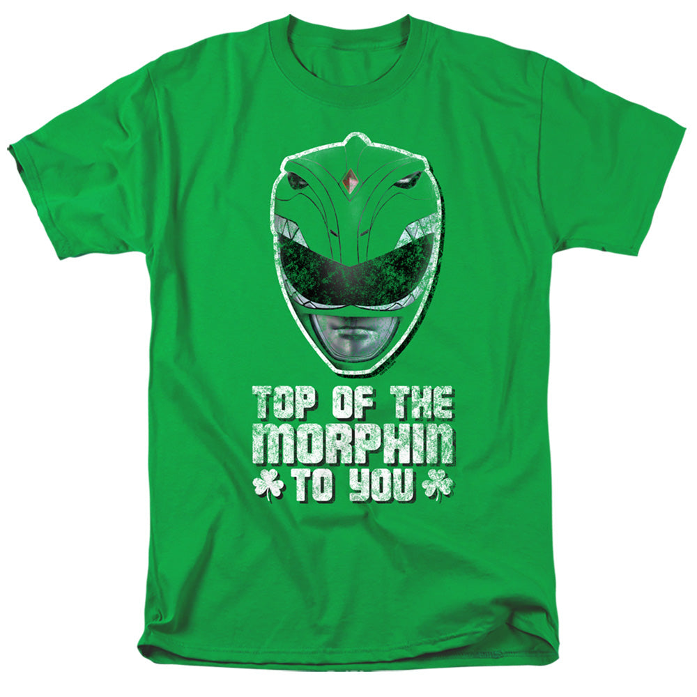 POWER RANGERS/TOP OF THE MORPHIN TO YOU