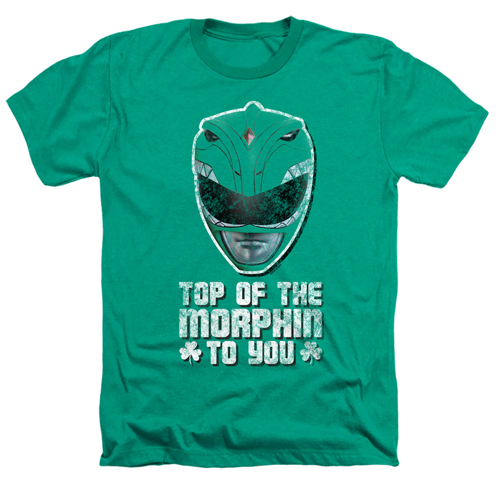 POWER RANGERS/TOP OF THE MORPHIN TO YOU