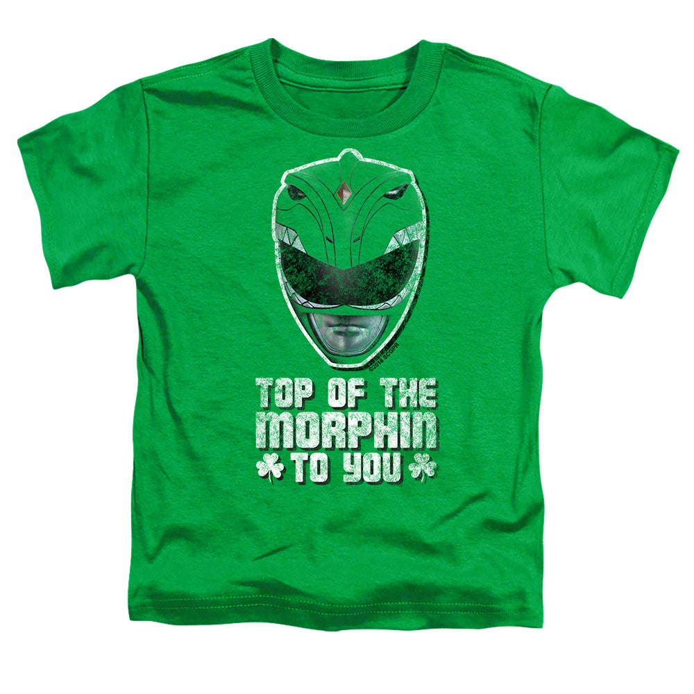 POWER RANGERS/TOP OF THE MORPHIN TO YOU