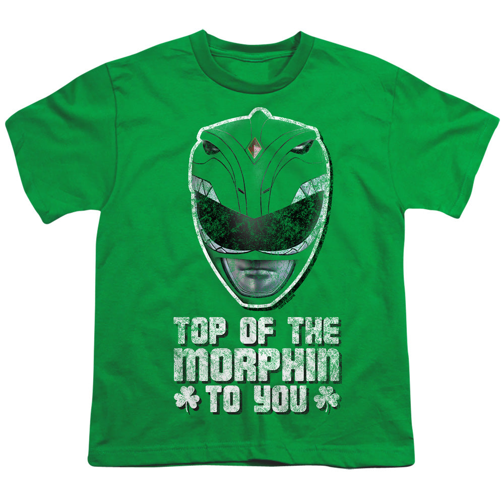 POWER RANGERS/TOP OF THE MORPHIN TO YOU