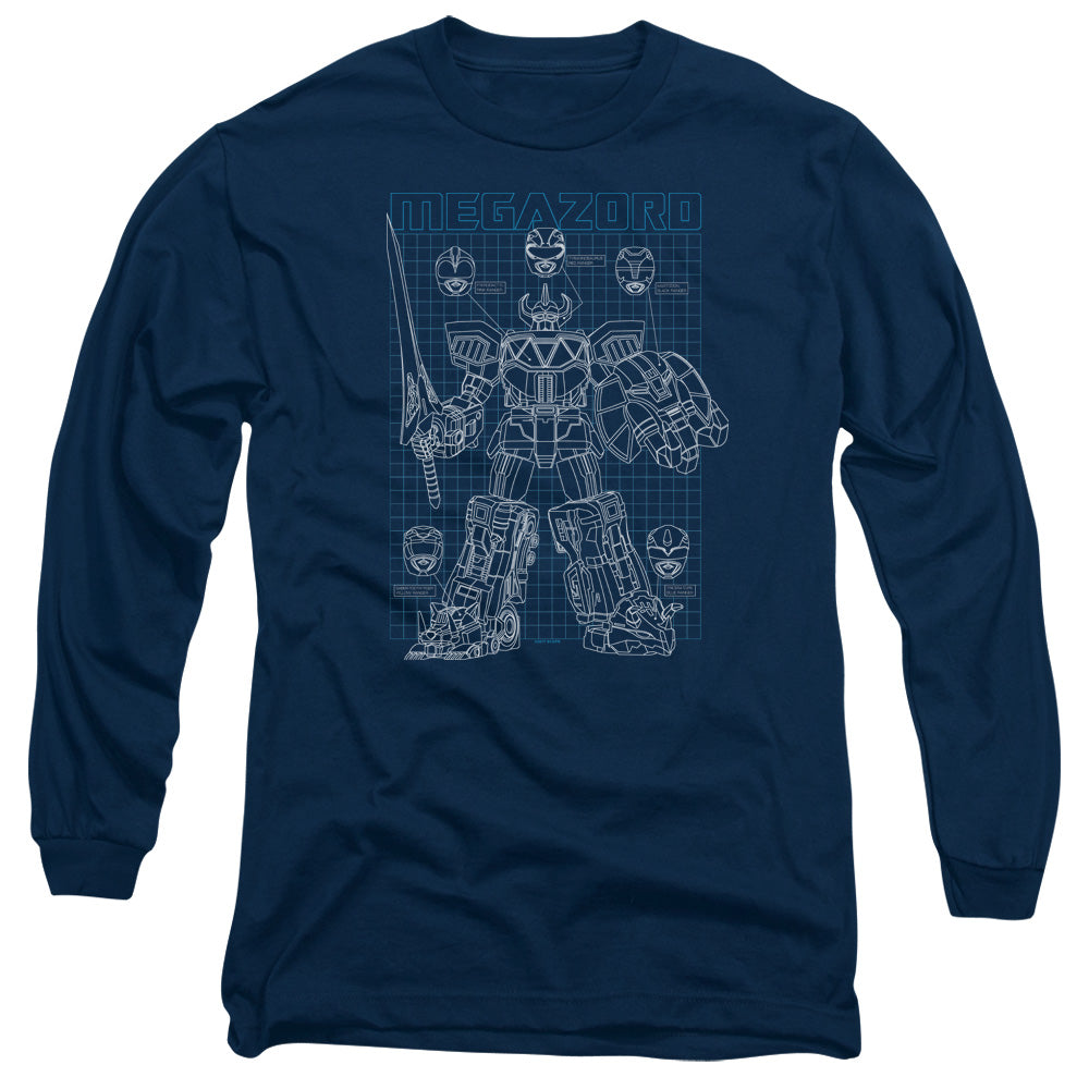 POWER RANGERS/MEGA PLANS