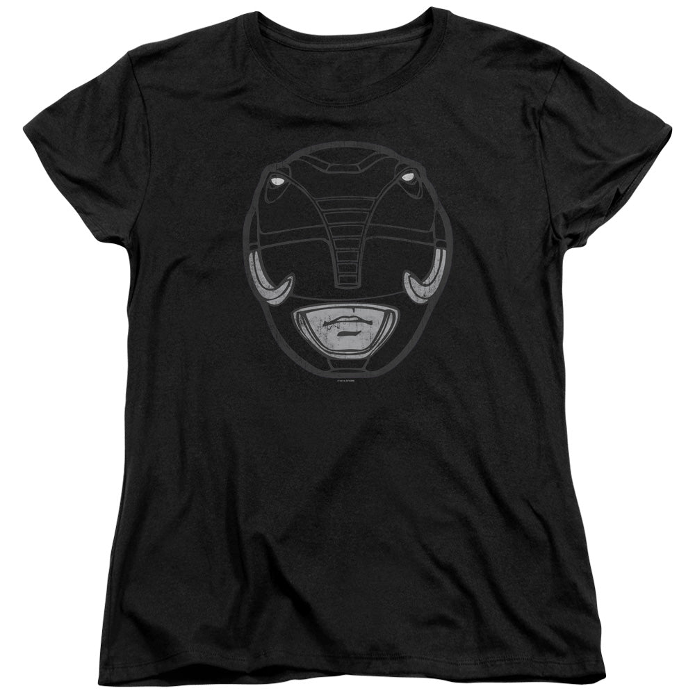 POWER RANGERS/BLACK RANGER MASK