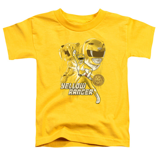 POWER RANGERS/YELLOW RANGER
