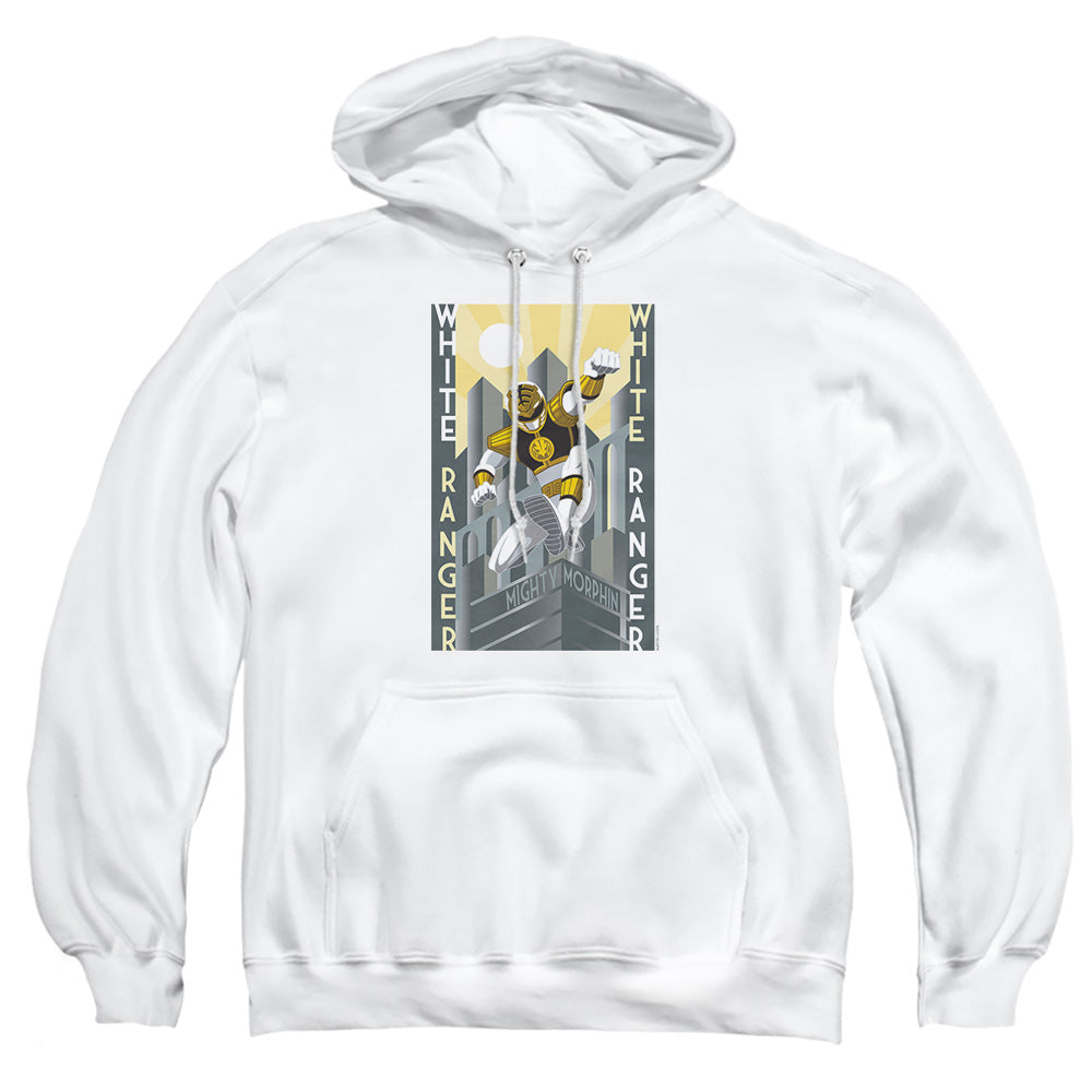 POWER RANGERS/WHITE RANGER DECO
