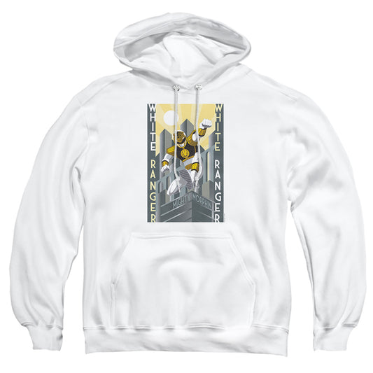 POWER RANGERS/WHITE RANGER DECO