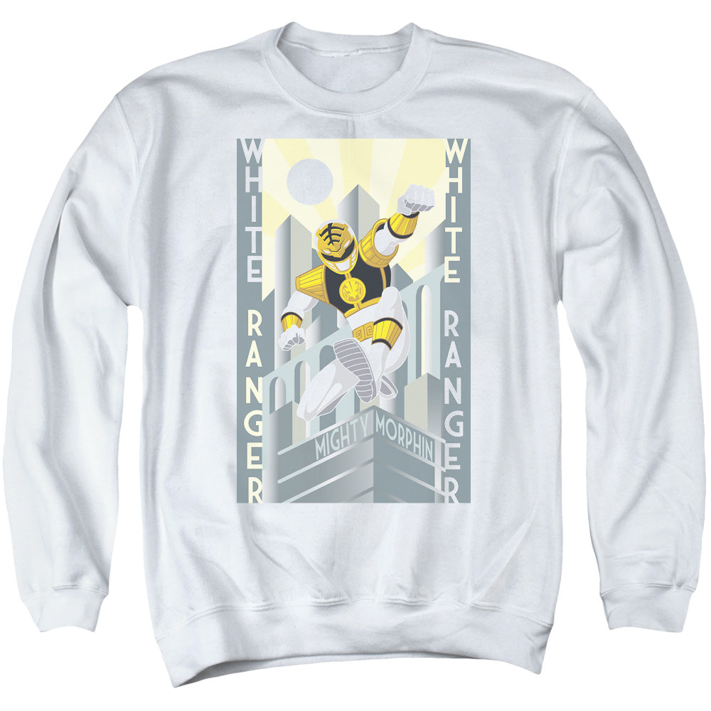 POWER RANGERS/WHITE RANGER DECO