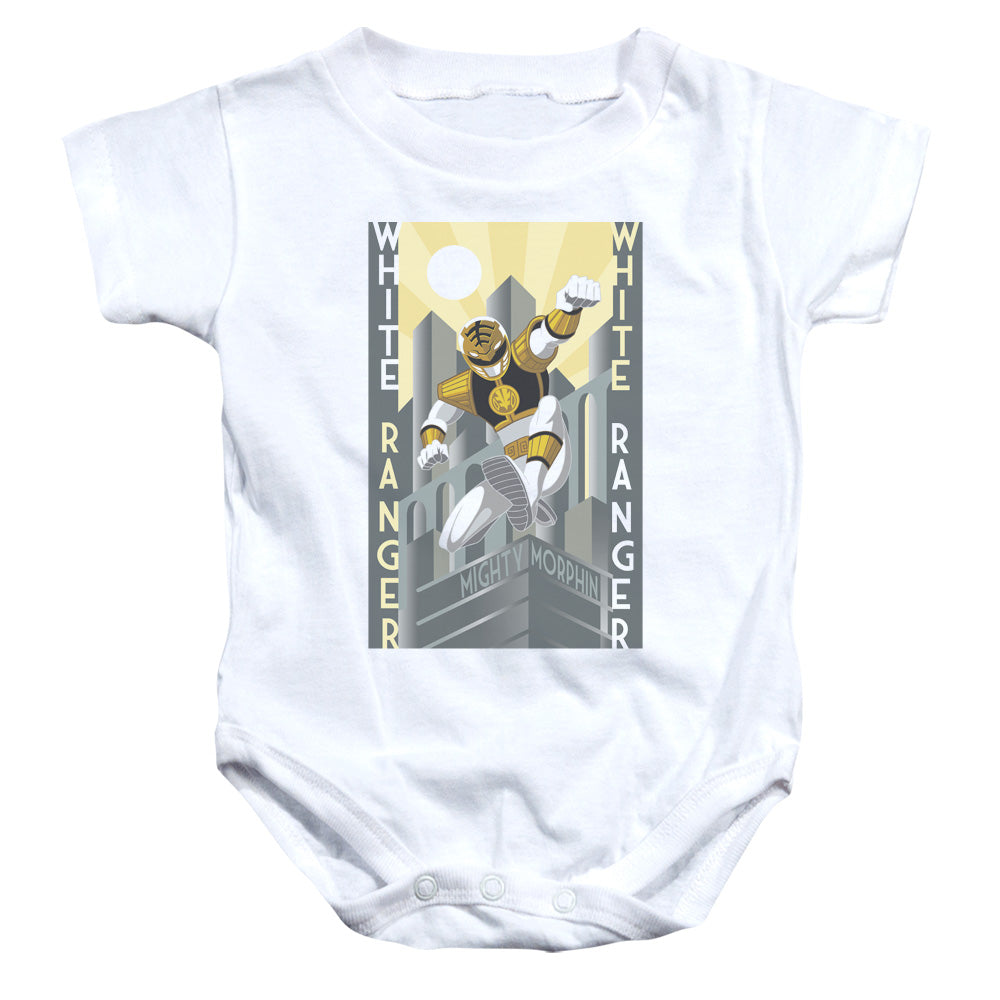 POWER RANGERS/WHITE RANGER DECO