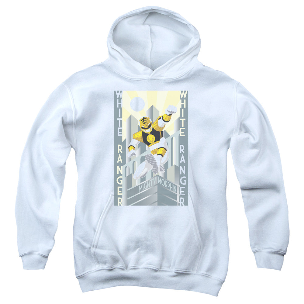 POWER RANGERS/WHITE RANGER DECO