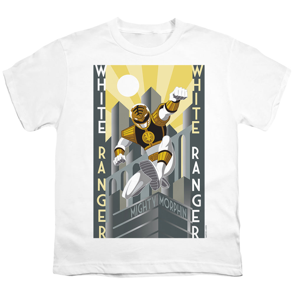 POWER RANGERS/WHITE RANGER DECO