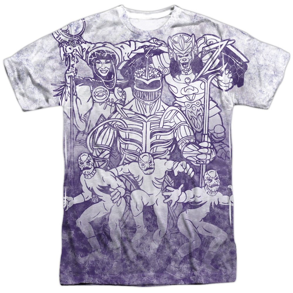 POWER RANGERS/BADDIES SUB