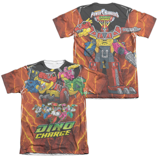 POWER RANGERS/ZORD POWER (FRONT/BACK PRINT)