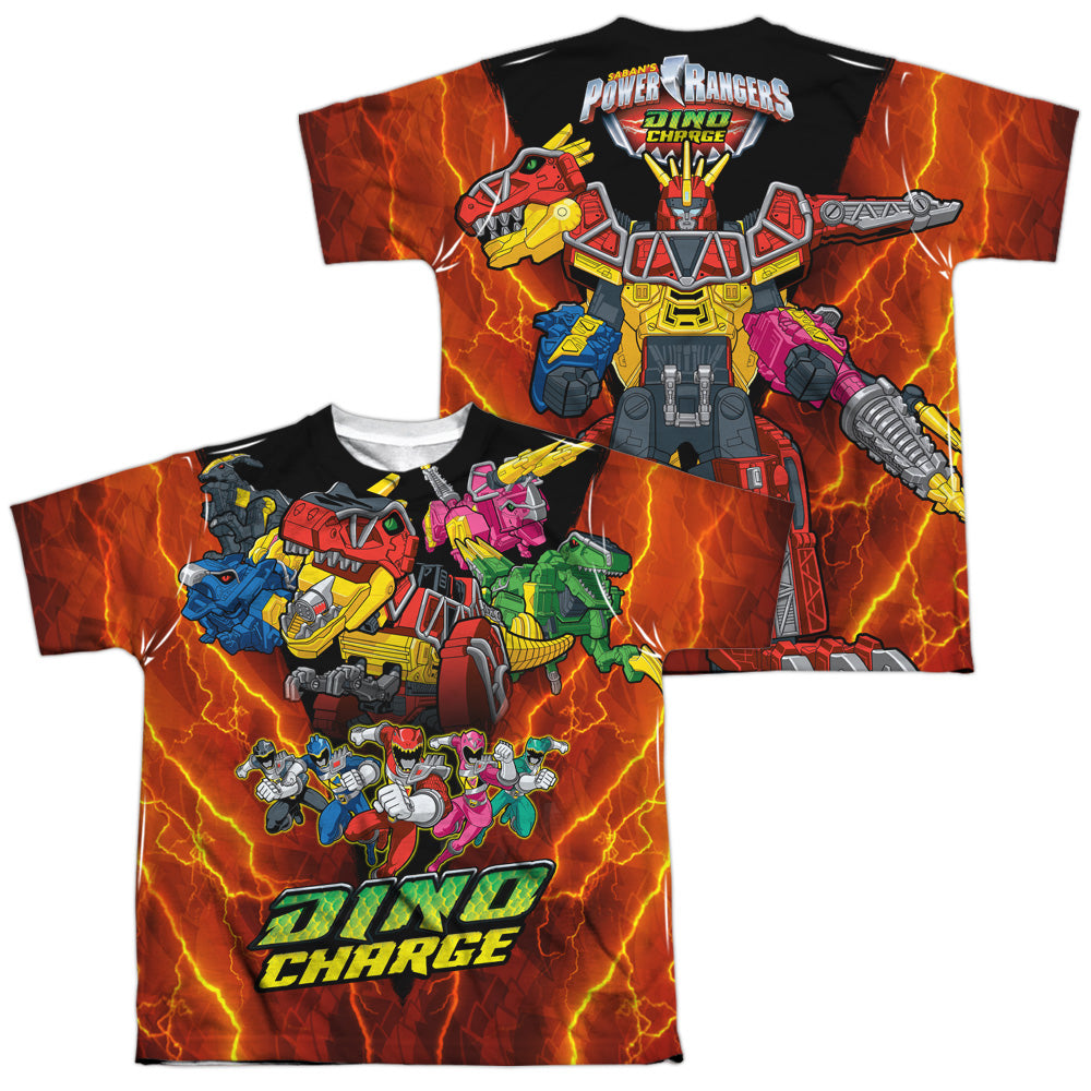 POWER RANGERS/ZORD POWER (FRONT/BACK PRINT)
