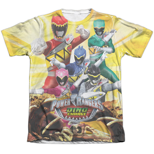 POWER RANGERS/CHARGED FOR BATTLE