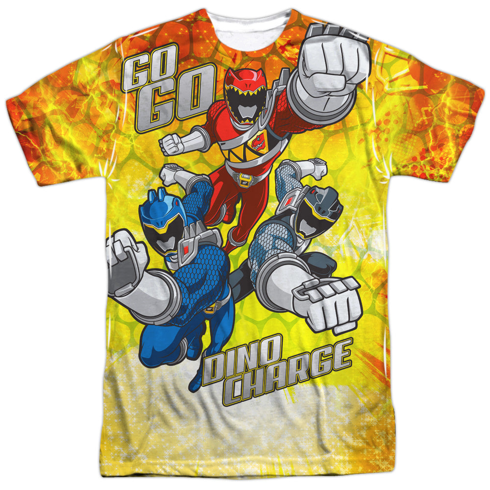 POWER RANGERS/GO GO DINO CHARGE