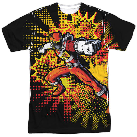 POWER RANGERS/RED RANGER BURST