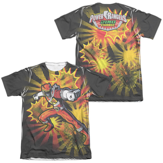 POWER RANGERS/RED RANGER BURST (FRONT/BACK PRINT)