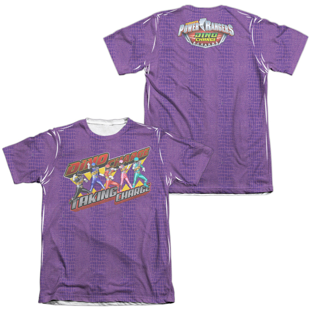 POWER RANGERS/TAKING CHARGE (FRONT/BACK PRINT)