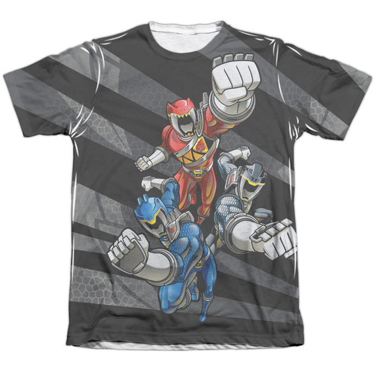 POWER RANGERS/LET'S BOLT