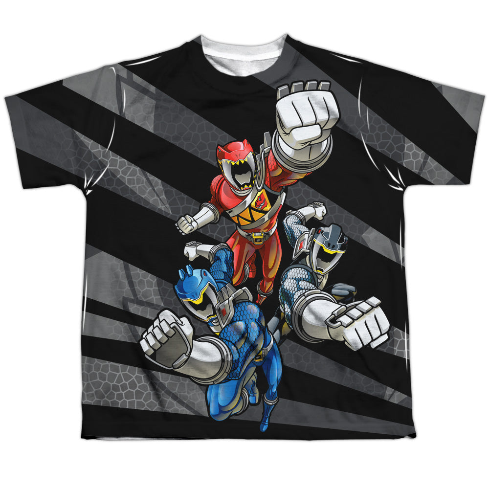 POWER RANGERS/LET'S BOLT