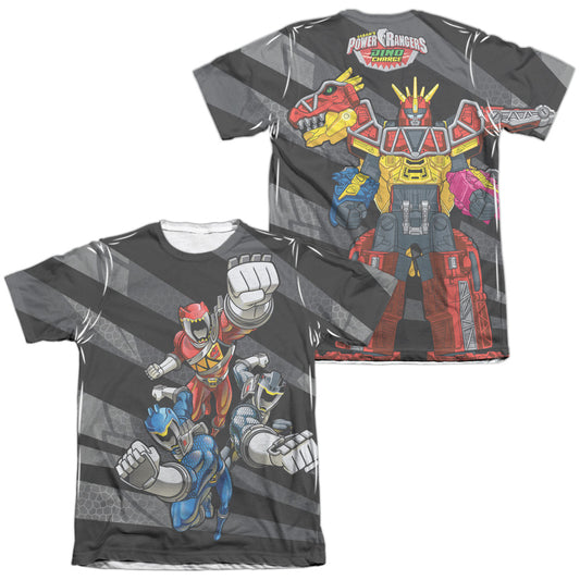 POWER RANGERS/LET'S BOLT (FRONT/BACK PRINT)