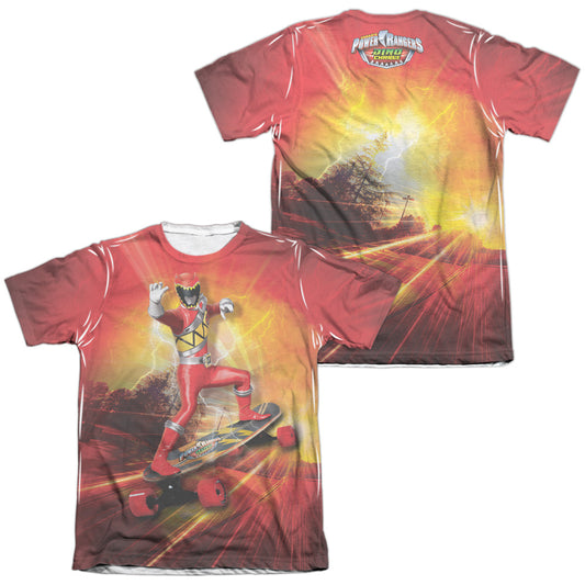 POWER RANGERS/SKATER (FRONT/BACK PRINT)