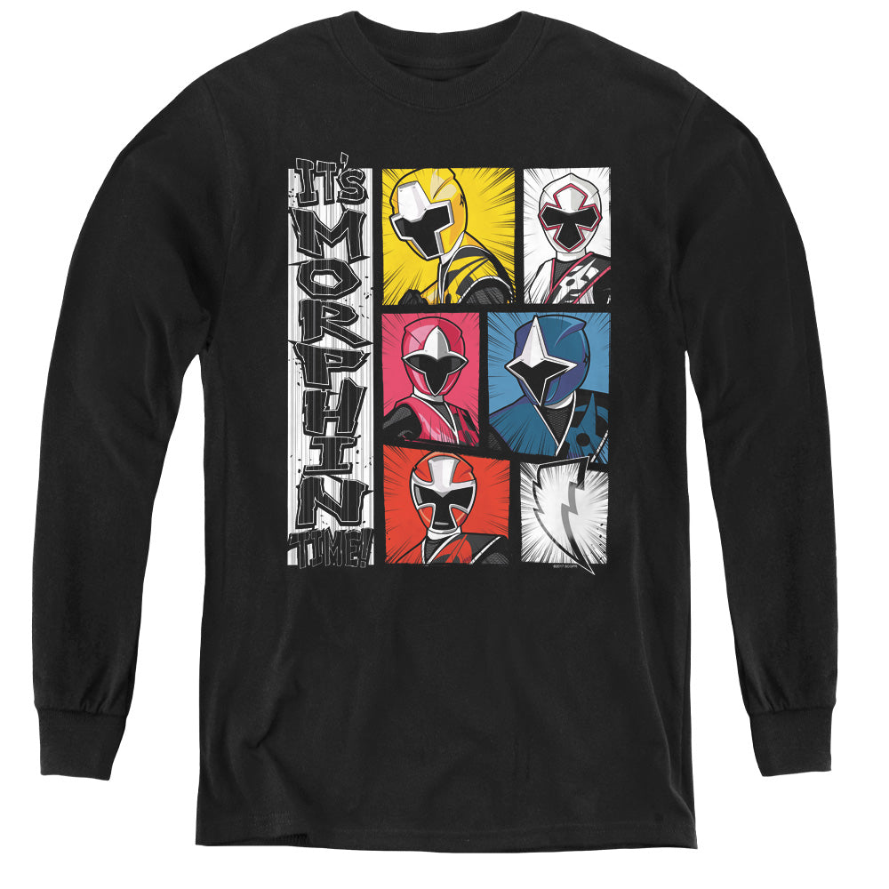POWER RANGERS/IT'S MORPHIN TIME