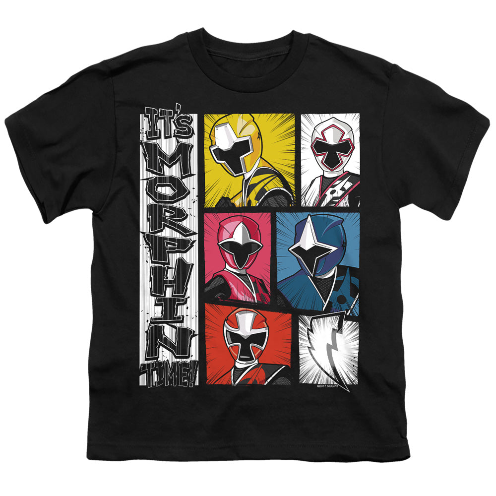 POWER RANGERS/IT'S MORPHIN TIME