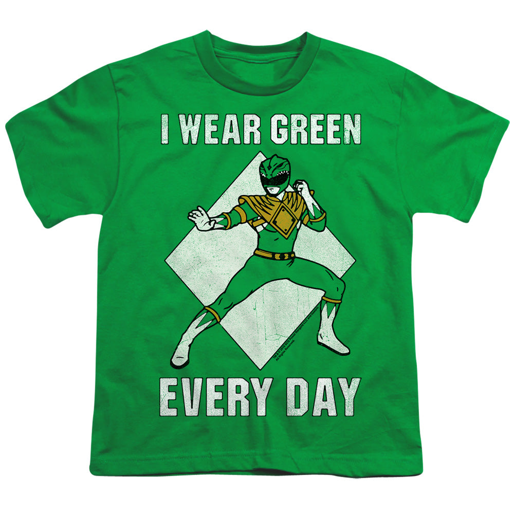 POWER RANGERS/ALWAYS GREEN