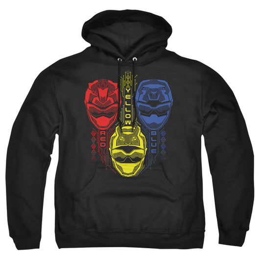 POWER RANGERS/RED YELLOW BLUE