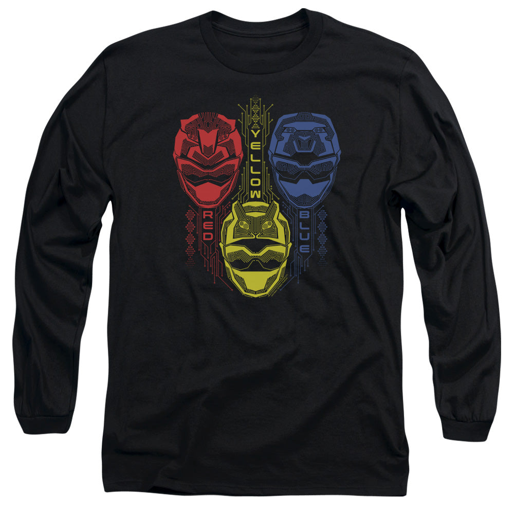 POWER RANGERS/RED YELLOW BLUE
