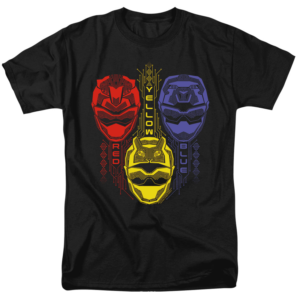 POWER RANGERS/RED YELLOW BLUE