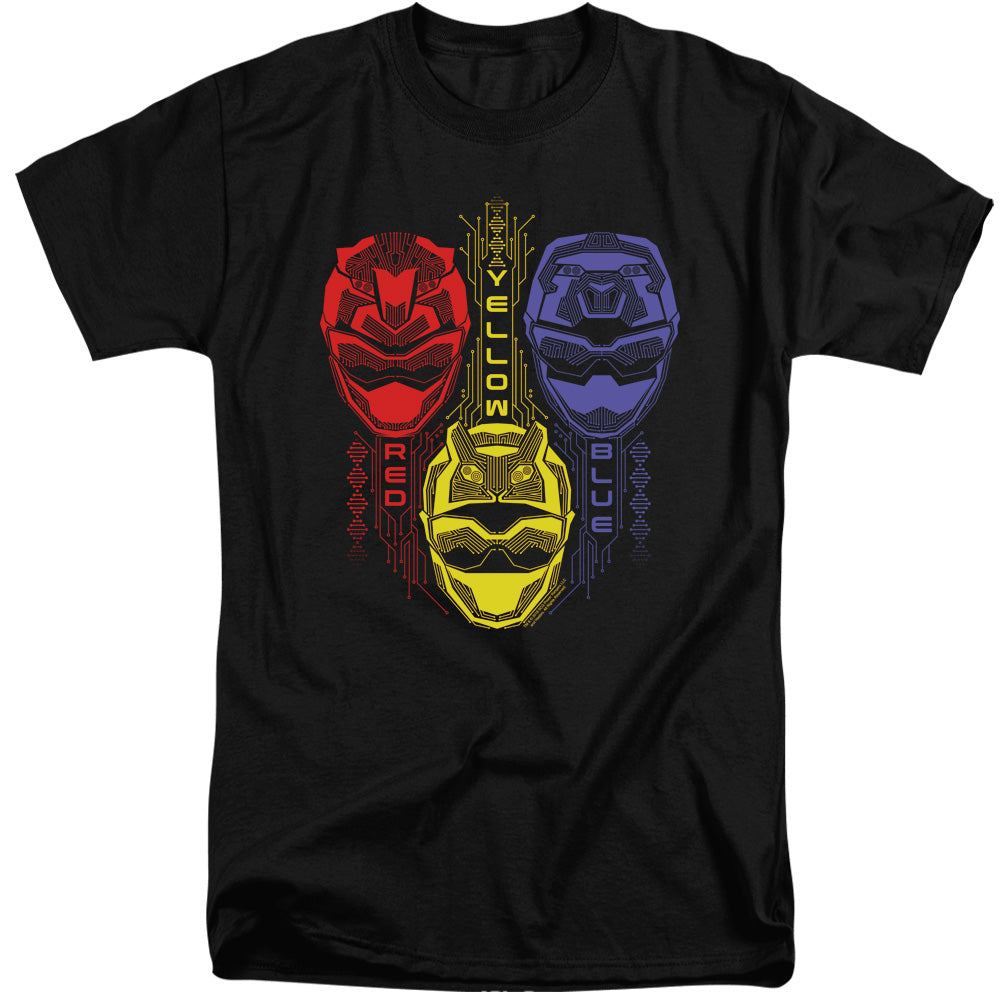 POWER RANGERS/RED YELLOW BLUE