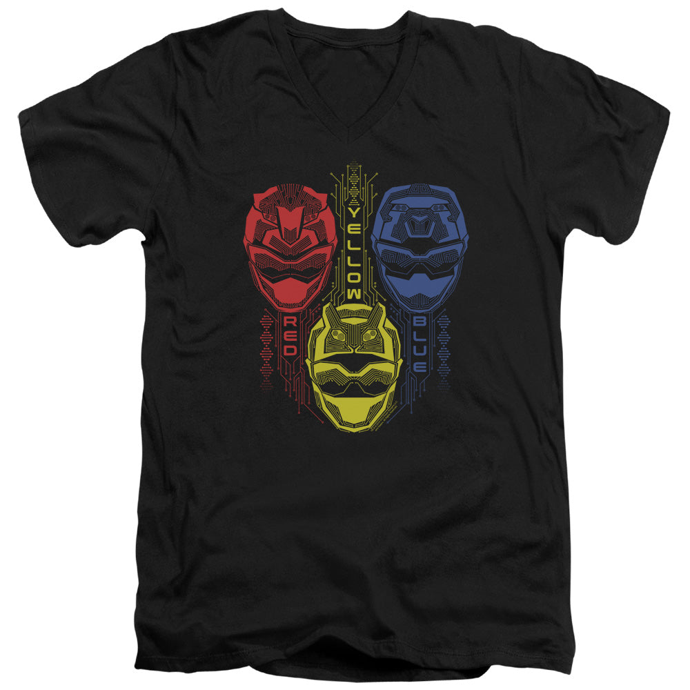 POWER RANGERS/RED YELLOW BLUE