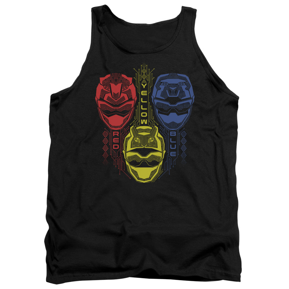 POWER RANGERS/RED YELLOW BLUE