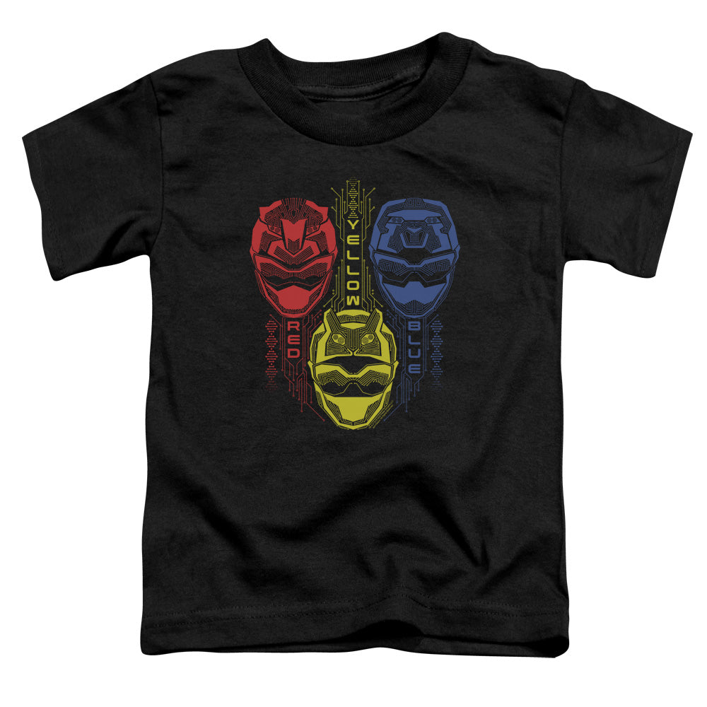 POWER RANGERS/RED YELLOW BLUE