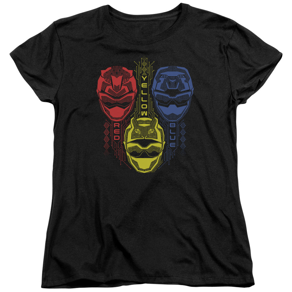 POWER RANGERS/RED YELLOW BLUE