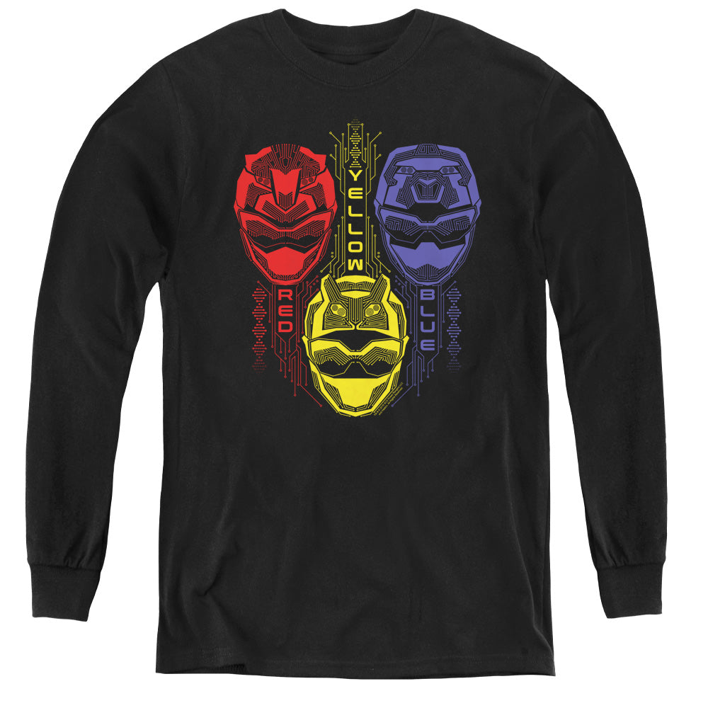 POWER RANGERS/RED YELLOW BLUE