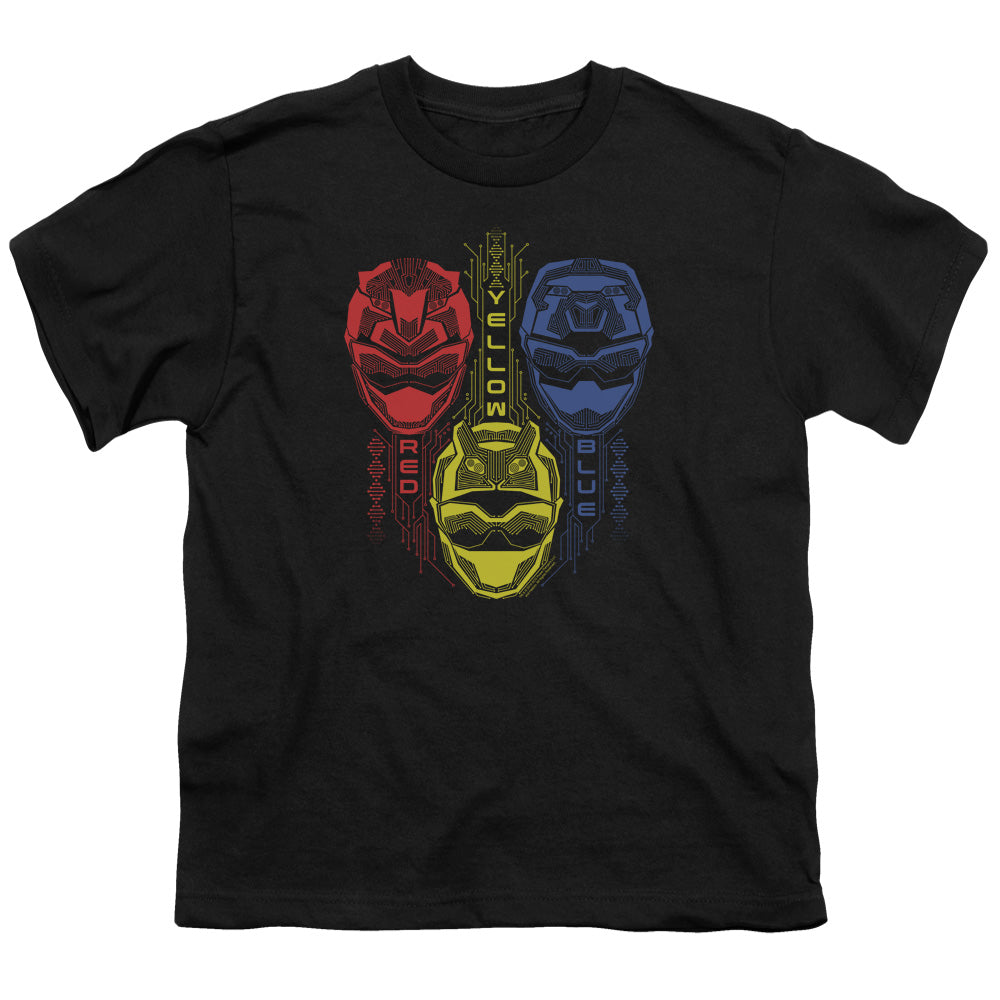 POWER RANGERS/RED YELLOW BLUE