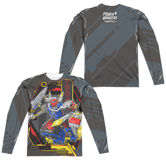 POWER RANGERS/MEGAZORD (FRONT/BACK PRINT)