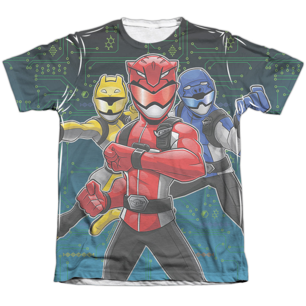 POWER RANGERS/BATTLE STANCE