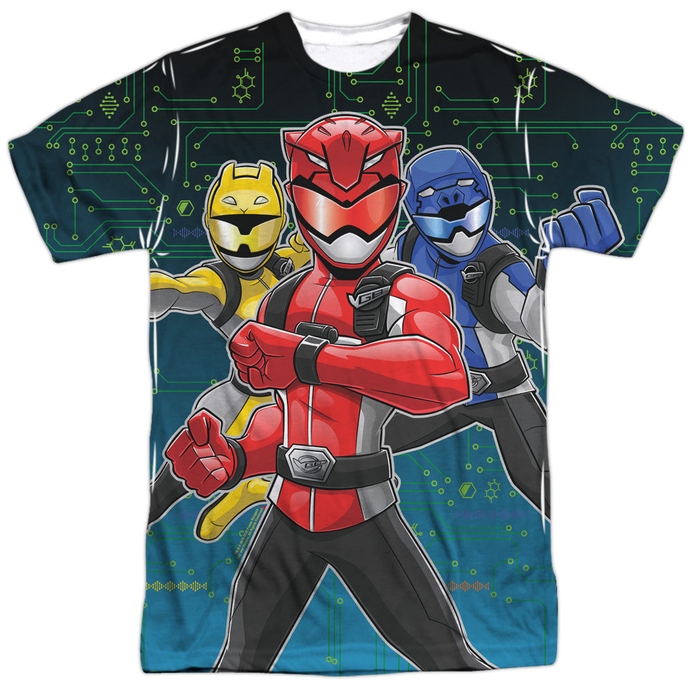 POWER RANGERS/BATTLE STANCE