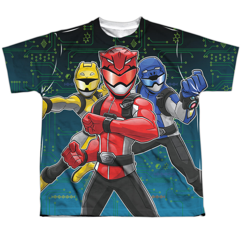 POWER RANGERS/BATTLE STANCE