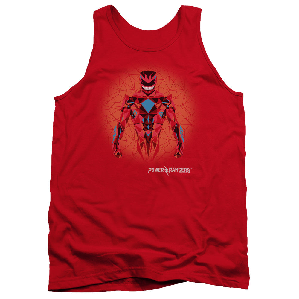 POWER RANGERS/RED POWER RANGER GRAPHIC