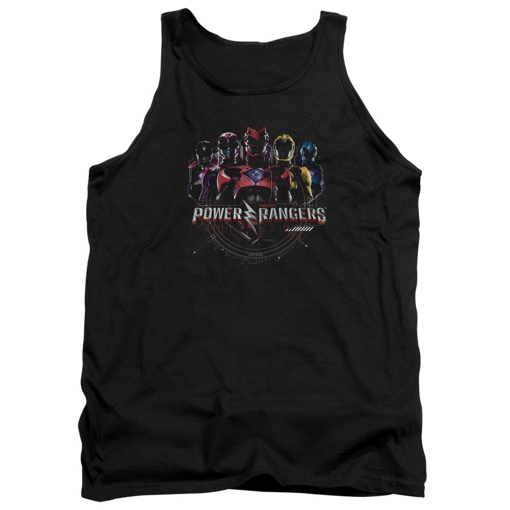POWER RANGERS/RANGER CIRCUITRY