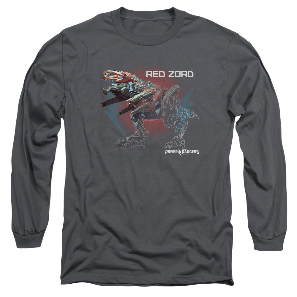 POWER RANGERS/RED ZORD